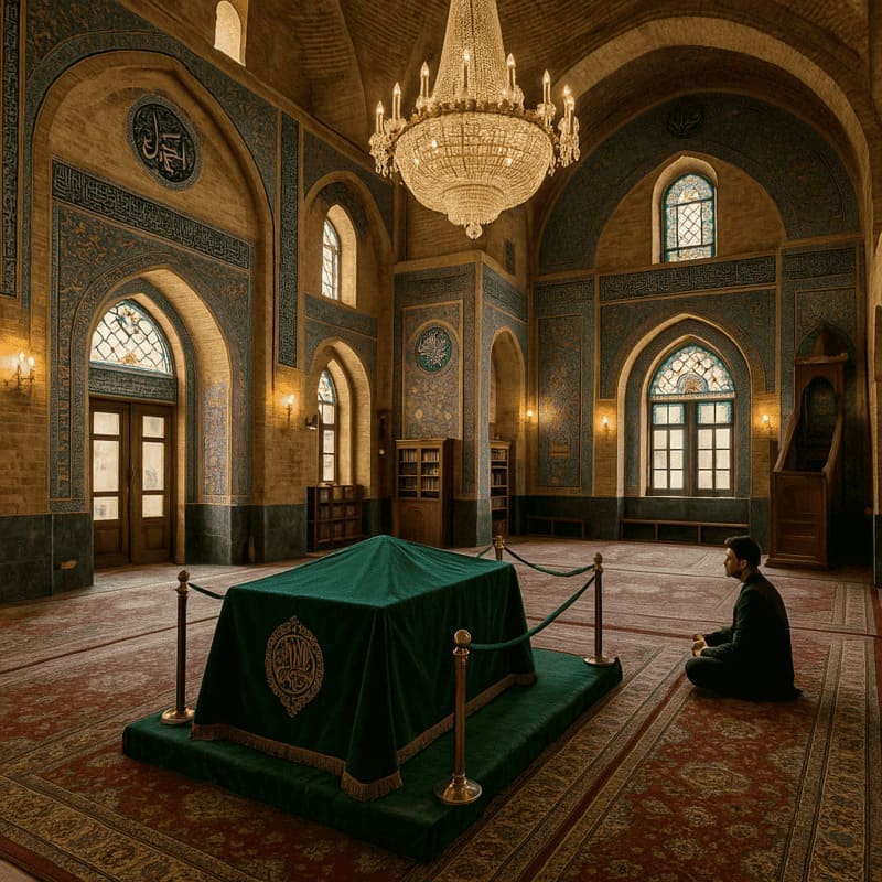 زاوية صوفية تابعة للطريقة القادرية في بغداد، العراق