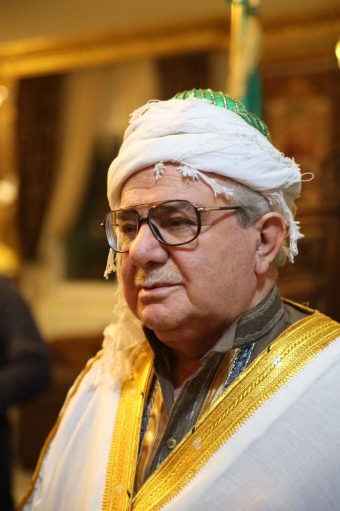 Sheikh Mohammed al-Kasnazan | Sufi Tareeqat ke Rehnuma