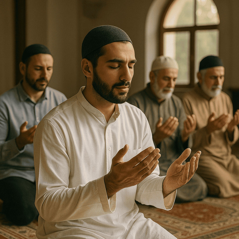 الروحانية الإسلامية: مفتاح سكينة النفس والاتصال العميق بالله