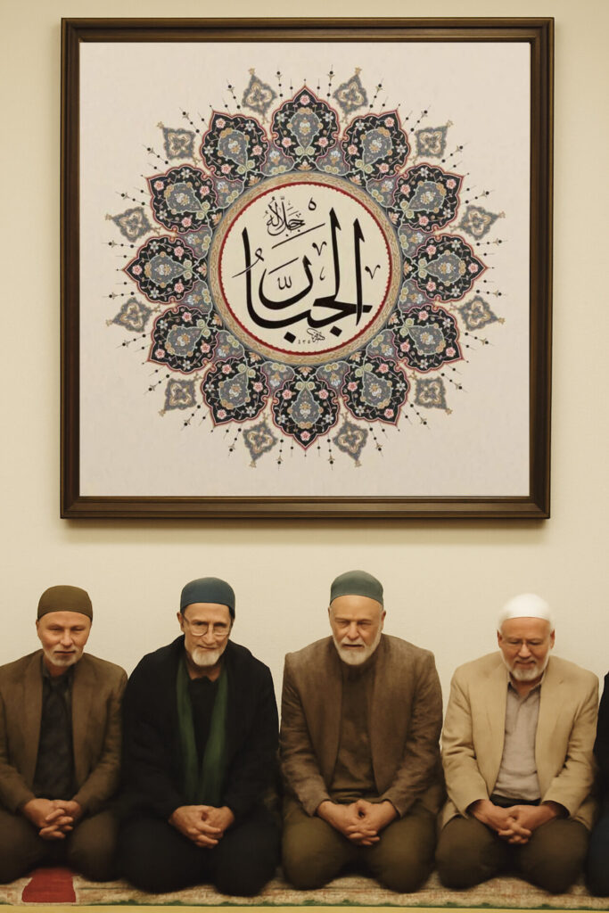 اسم الجبار في القرآن