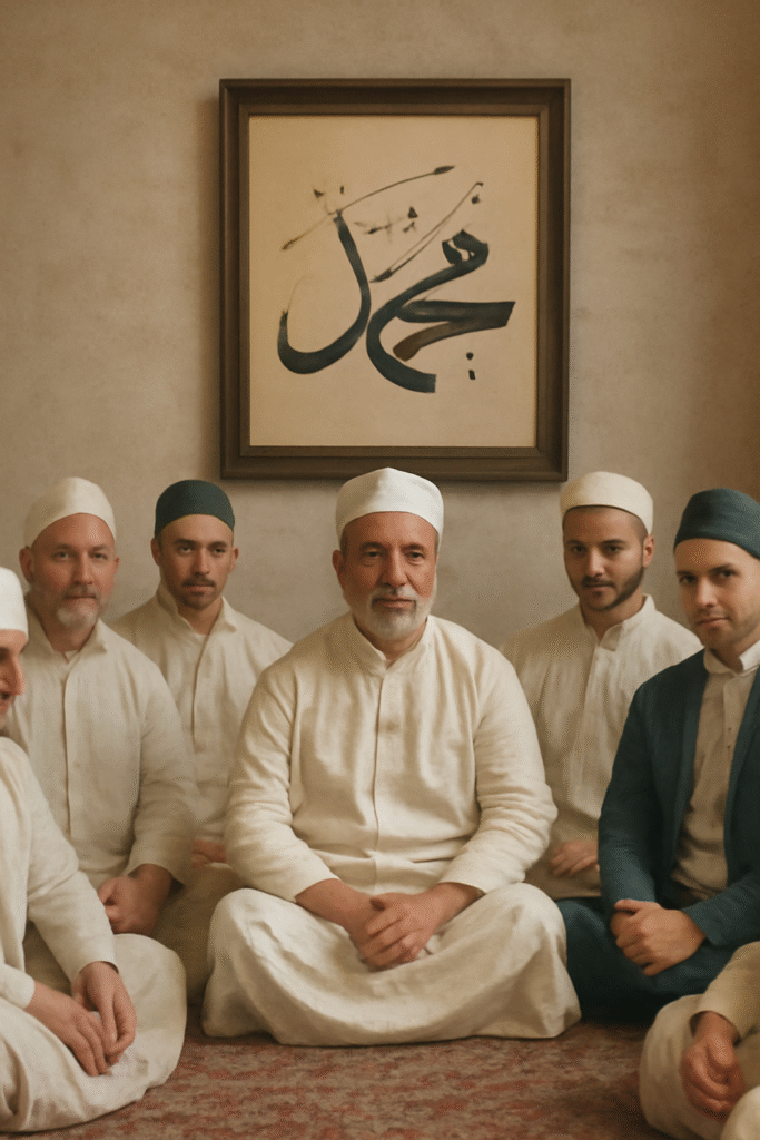 Muhammadi Ikhlaaq Tariqah Mein