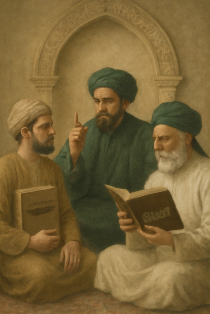 ChatGPT Image Jul 30 2025 06 46 04 PM 2 683x1024 - The Essential Differences Between Sufism, Gnosis, and Philosophy