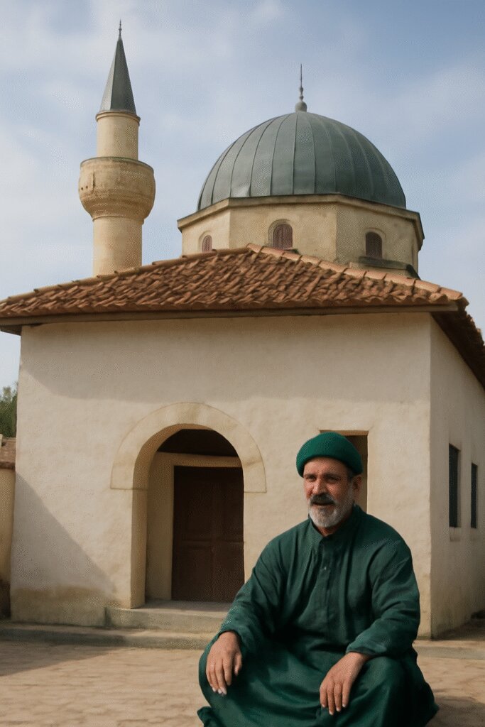 The Tekke on the Path
