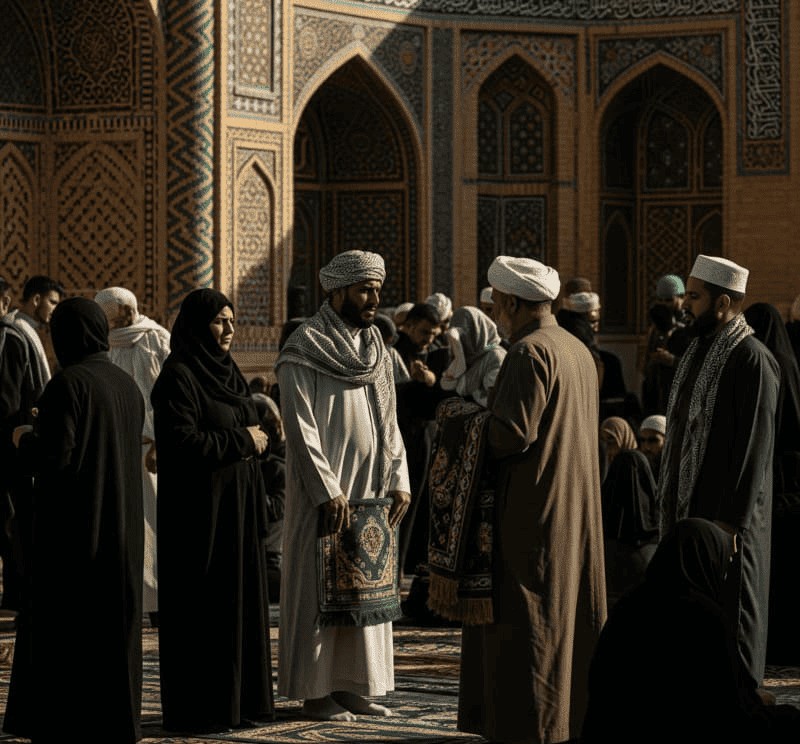 The Kshnizani Method in Iraq: A Spiritual and Social Gathering Reflecting Its Deep Impact on Iraqi Society.