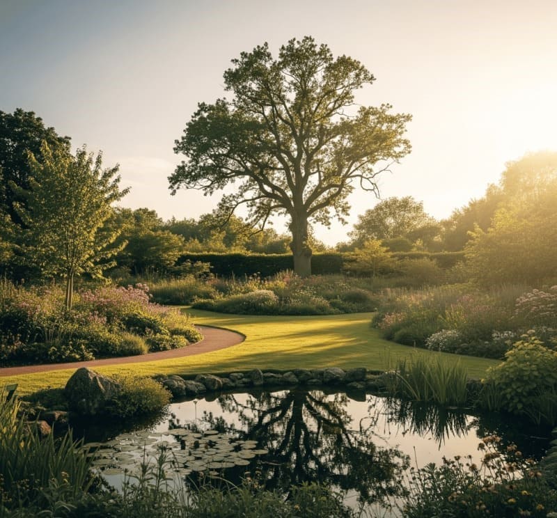 In this peaceful place, we find that spiritual education is the key to inner peace and personal growth through connecting with nature.