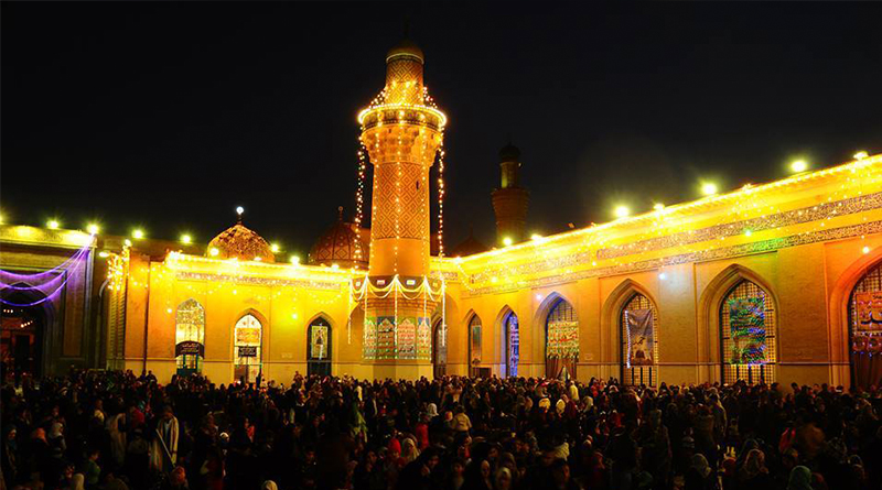 حضرة السيد الشيخ عبد القادر الكيلاني