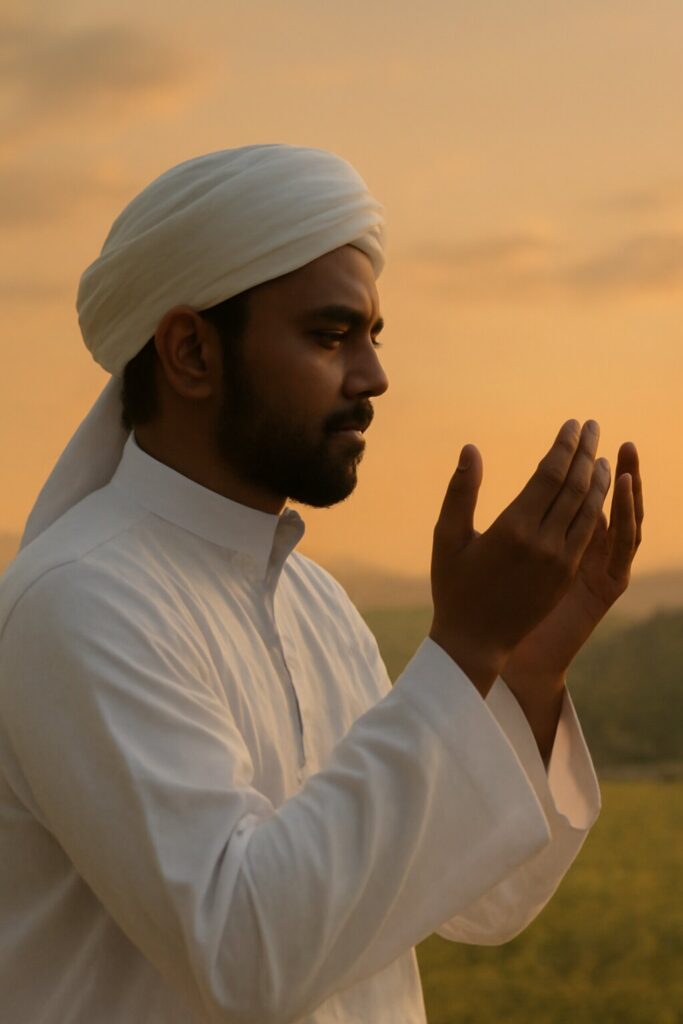 الدعاء المستجاب ومراتب التحقق الروحي