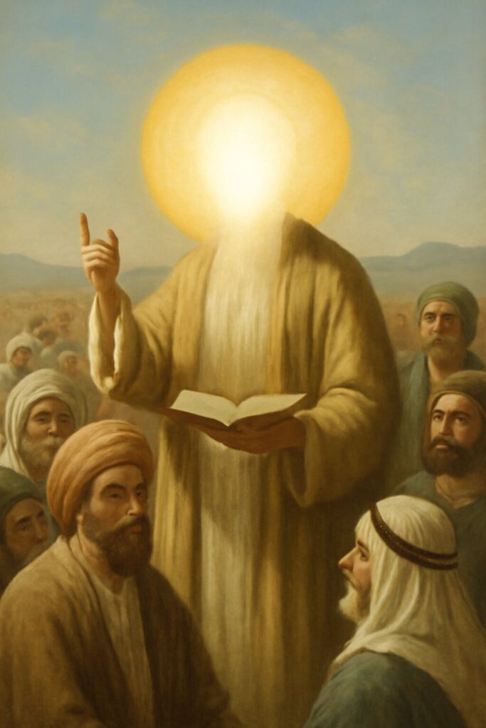 النبي محمد صلى الله تعالى عليه