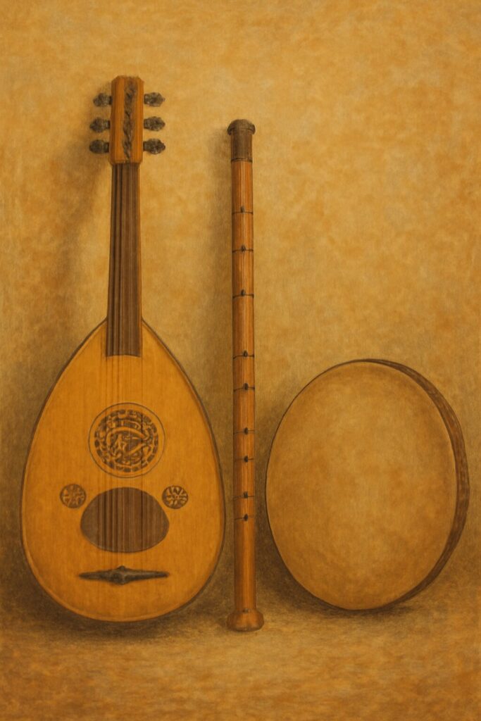 Music in Religious Rituals and Sufism